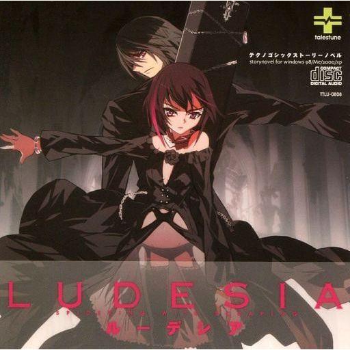 中古同人ノベル CDソフト LUDESIA -ルーデシア- SPIDERING WITH SCRAP...