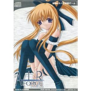 中古同人GAME CDソフト AIR FORCE[通常版/型番FC01-GA103] / フィレットクリエイション