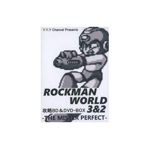 中古同人動画 Blu-rayソフト ロックマンワールド3＆2(GB版) 攻略BD＆DVD-BOX -...