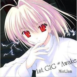 中古同人音楽CDソフト 1st GIG #Awake / MintJam