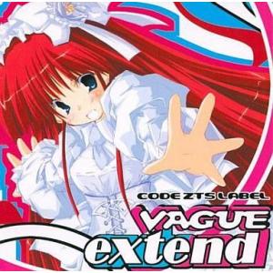 中古同人音楽CDソフト VAGUE extend / CODE ZTS LABEL