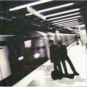 中古同人音楽CDソフト Thank You / reset