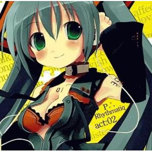 中古同人音楽CDソフト P∴rhythmatiq act：02 / P∴RHYTHMATIQ