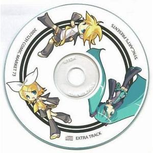 中古同人音楽CDソフト EXTRA TRACK -COMIC MARKET 73- / SYNC.A...