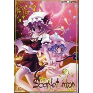 中古同人音楽CDソフト Scarlet Moon / 来夢緑