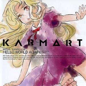 中古同人音楽CDソフト HELLO WORLD AGAIN / KARMART