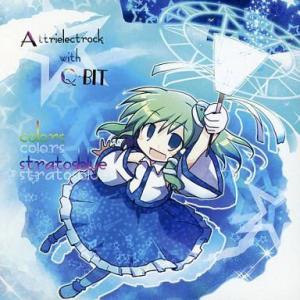 中古同人音楽CDソフト colors stratosblue / Attrielectrock wi...