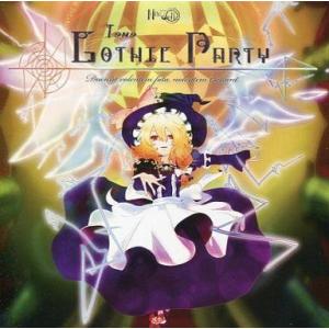 中古同人音楽CDソフト TOHO GOTHIC PARTY / Nec cetL