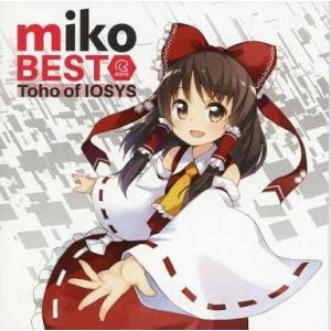 中古同人音楽CDソフト miko BEST Toho of IOSYS[修正版] / IOSYS