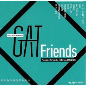 中古同人音楽CDソフト GAT Friends / GAT