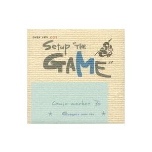 中古同人ドラマCDソフト over rev 003 Setup THE GAME[紙パッケージ版] ...