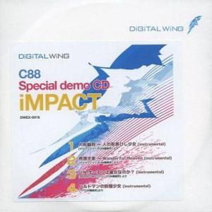 中古同人音楽CDソフト C88 Special demo CD iMPACT / DiGiTAL W...