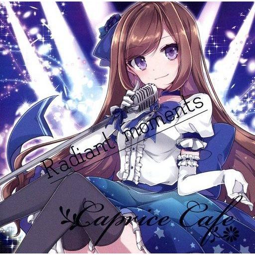 中古同人音楽CDソフト Radiant moments / Caprice Cafe