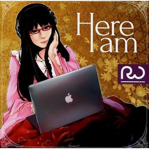 中古同人音楽CDソフト Here I am / RW