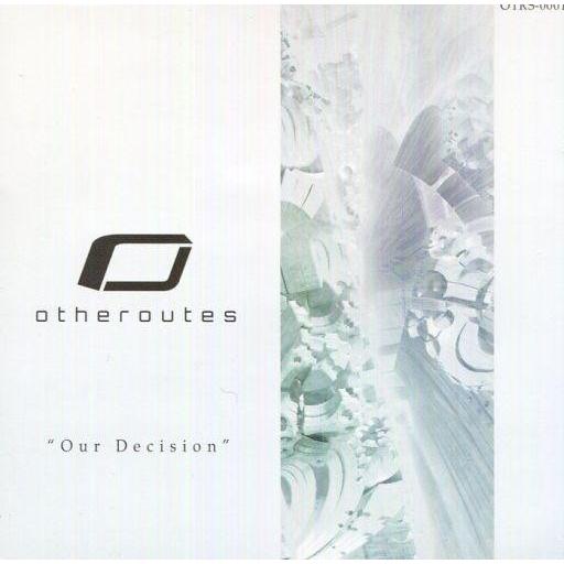 中古同人音楽CDソフト Our Decision / otheroutes