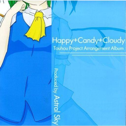 中古同人音楽CDソフト Happy+Candy+Cloudy / Astral Sky