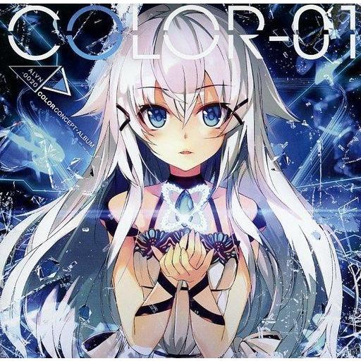 中古同人音楽CDソフト COLOR-01 / ALVINE