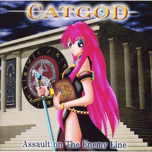 中古同人音楽CDソフト Assault on The Enemy Line / CATGOD