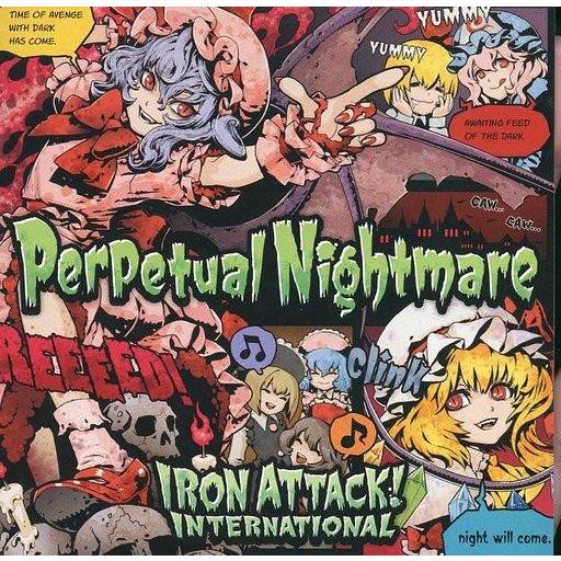 中古同人音楽CDソフト Perpetual Nightmare / IRON ATTACK! INT...