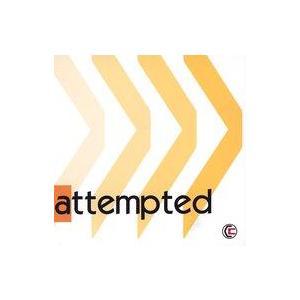 中古同人音楽CDソフト attempted / CURLED-COIL