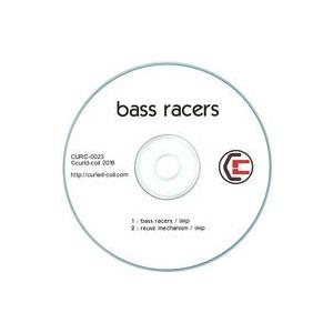 中古同人音楽CDソフト bass racers / CURLED-COIL
