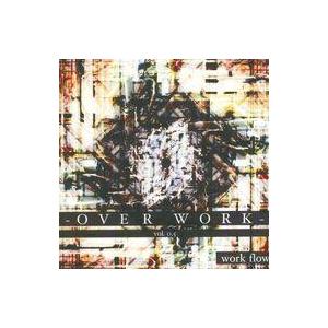 中古同人音楽CDソフト over work vol.0.5 / Work flow