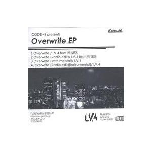 中古同人音楽CDソフト Overwrite EP / CODE-49