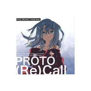 中古同人音楽CDソフト Proto (Re)Call / Trinity Note