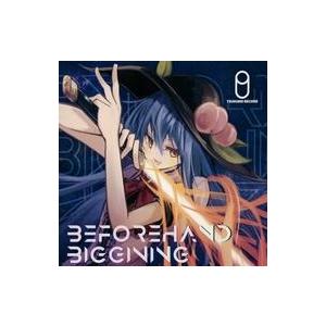 中古同人音楽CDソフト BEFOREHAND BEGINNING / TSUKUMO RECORD