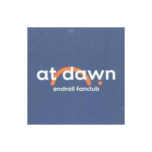 中古同人音楽CDソフト at dawn / endroll fanclub