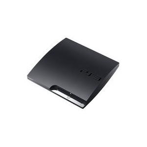 中古PS3ハード プレイステーション3本体 チャコール・ブラック(HDD 160GB/本体単品/付属...