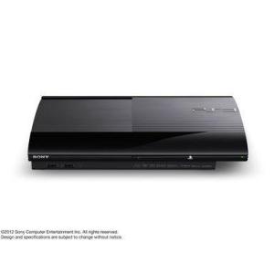 中古PS3ハード プレイステーション3本体 チャコール・ブラック(HDD 500GB)[CECH-4...