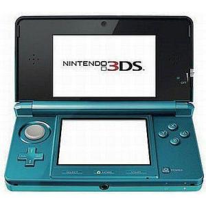 中古ニンテンドー3DSハード ニンテンドー3DS本体 アクアブルー(本体単品/付属品無) (箱説なし...