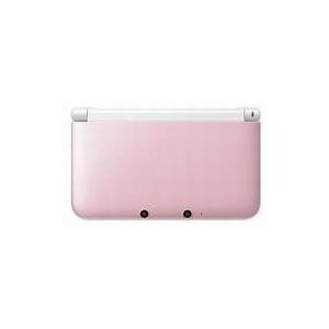 中古ニンテンドー3DSハード ニンテンドー3DSLL本体 ピンク×ホワイト(本体単品/付属品無) (...