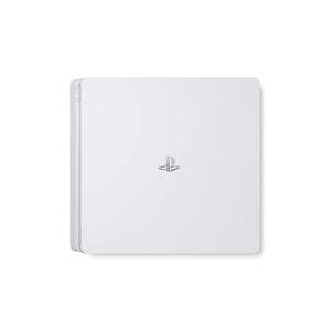 中古PS4ハード プレイステーション4本体 グレイシャー・ホワイト(HDD 500GB/CUH-11...