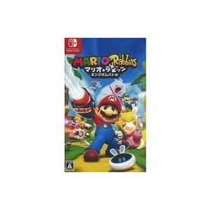 中古ニンテンドースイッチソフト マリオ+ラビッツ キングダムバトル (箱説なし)