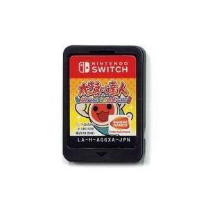 中古ニンテンドースイッチソフト 太鼓の達人 NintendoSwitchば〜じょん! (箱説なし)