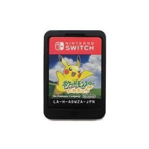 中古ニンテンドースイッチソフト ポケットモンスター Let’s Go! ピカチュウ [通常版] (箱説なし)｜suruga-ya