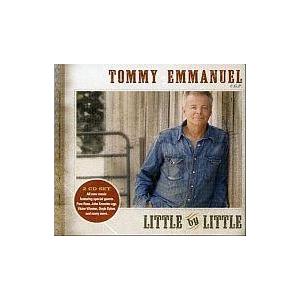 中古輸入洋楽CD Tommy Emmanuel / LITTLE BY LITTLE[輸入版]