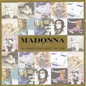 中古輸入洋楽CD Madonna / THE COMPLETE STUDIO ALBUMS 1983...