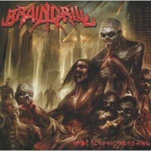 中古輸入洋楽CD BRAIN DRILL / APOCALYPTIC FEASTING[輸入盤]