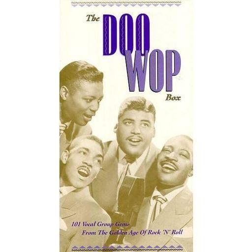 中古輸入洋楽CD Various Artists / THE DOO WOP BOX[輸入盤]