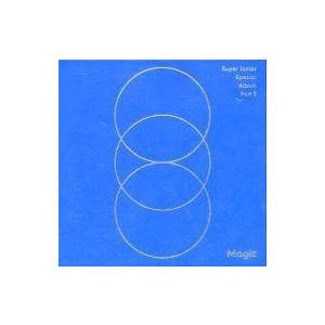 中古輸入洋楽CD SUPER JUNIOR / Magic[輸入盤]