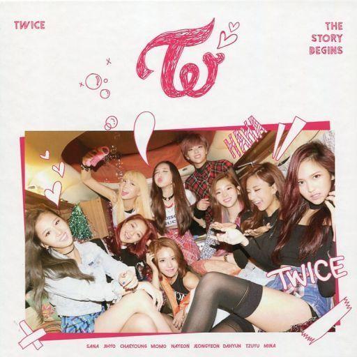 中古輸入洋楽CD TWICE / THE STORY BEGINS(Korean Edition)[...