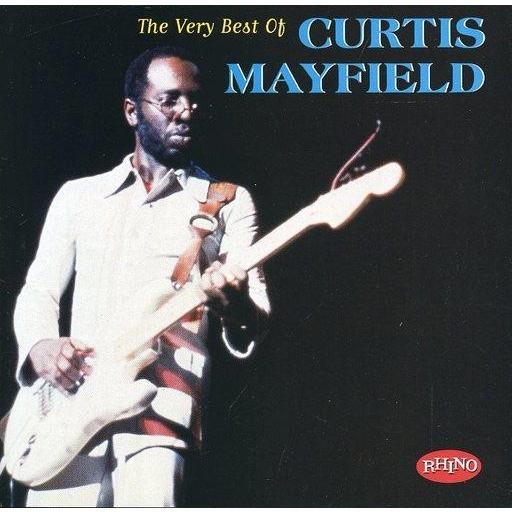 中古輸入洋楽CD CURTIS MAYFIELD / The Very Best Of CURTIS...