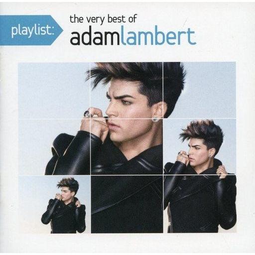 中古輸入洋楽CD adam lambert / playlist：the very best of ...