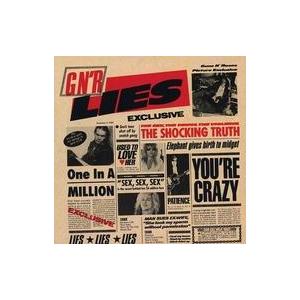 中古輸入洋楽CD GUNS N’ ROSES / G N’R LIES[輸入盤]
