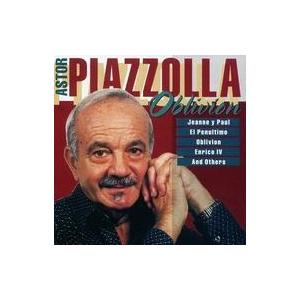 中古輸入洋楽CD ASTOR PIAZZOLLA / Oblivion[輸入盤]