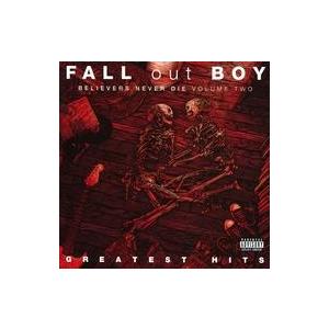 中古輸入洋楽CD FALL out BOY / BELIEVERS NEVER DIE VOLUME...