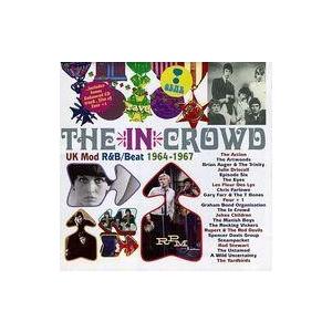 中古輸入洋楽CD Various Artists/THE IN CROWD - UK Mod R＆B...